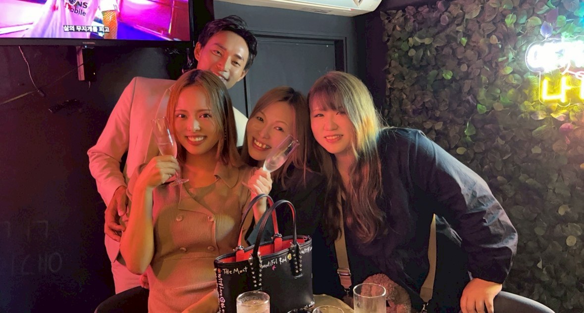 SARANGで3人で